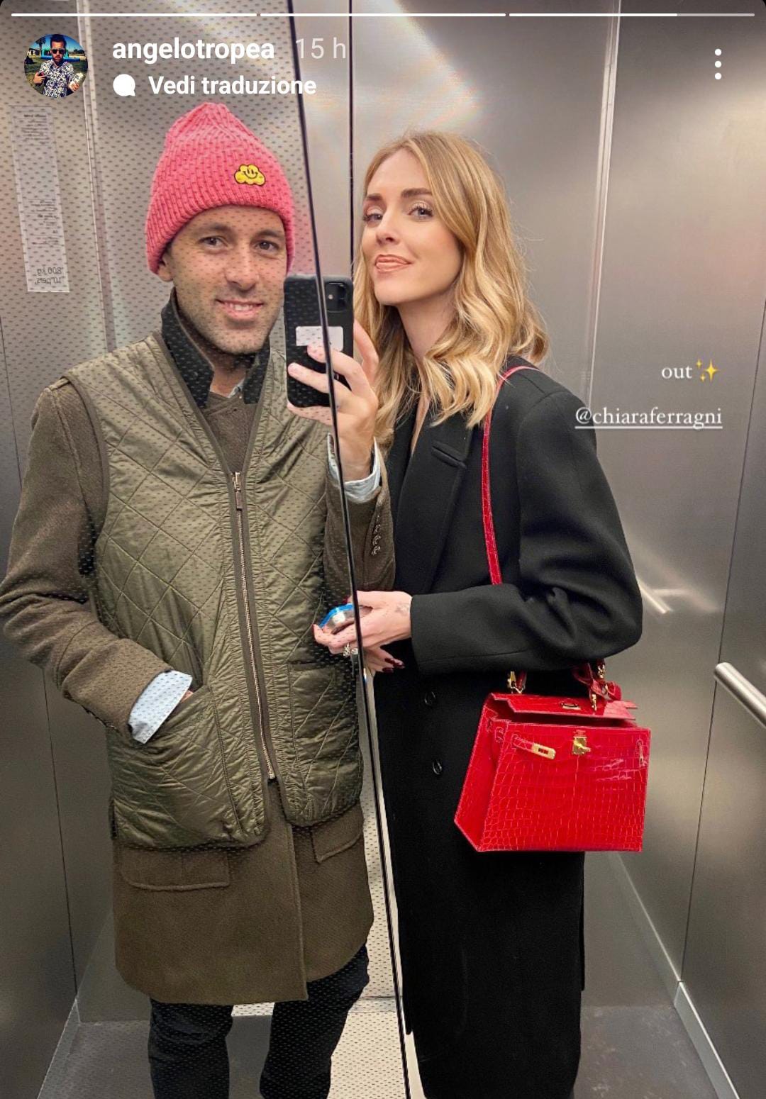 Chi è Angelo Tropea? Che legame ha con Chiara Ferragni?