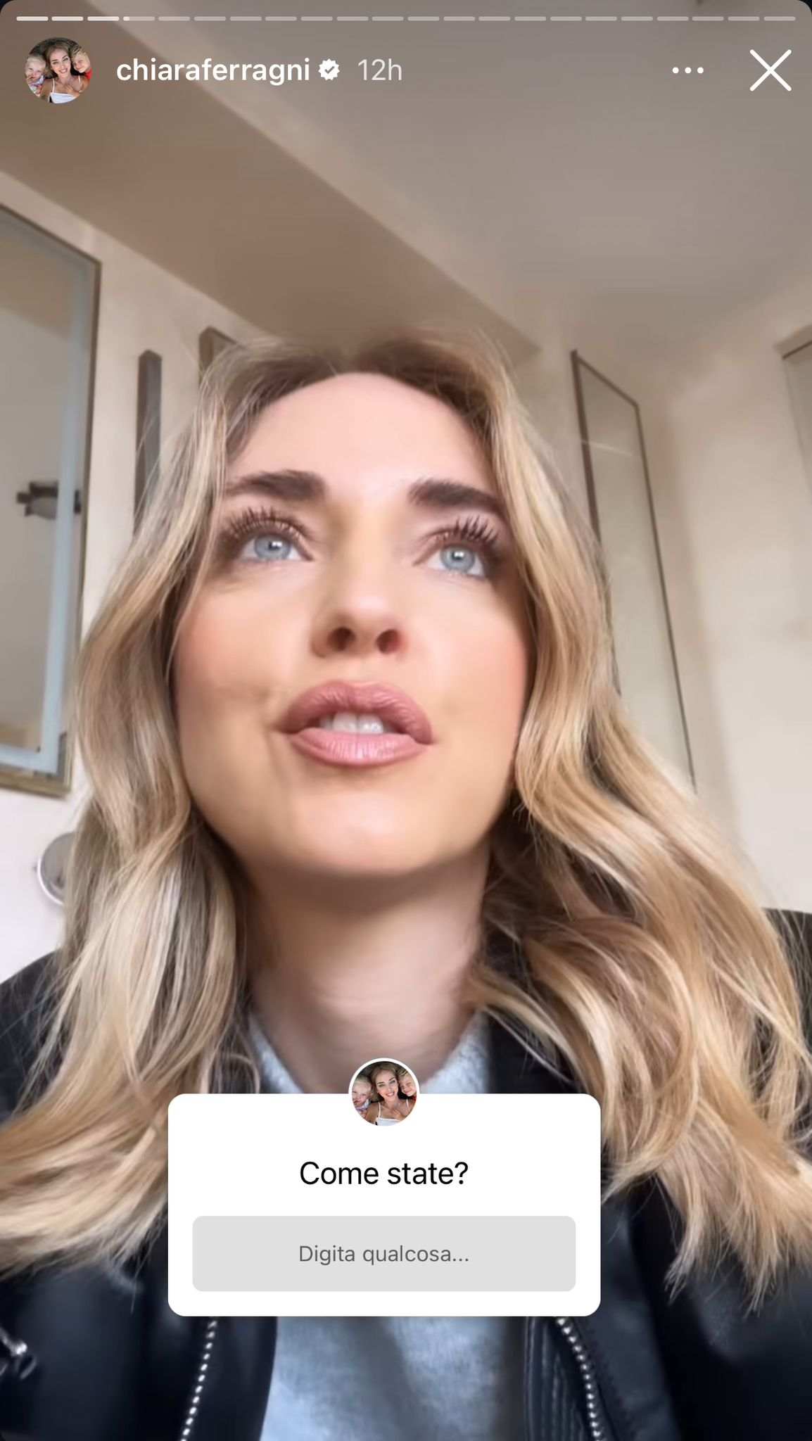 “Chiara Ferragni Svela Verità e Ringraziamenti: Il Ritorno su Instagram Che Nessuno si Aspettava!”